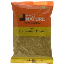 Pro Nature Organic Coriander Powder   Pack  100 grams